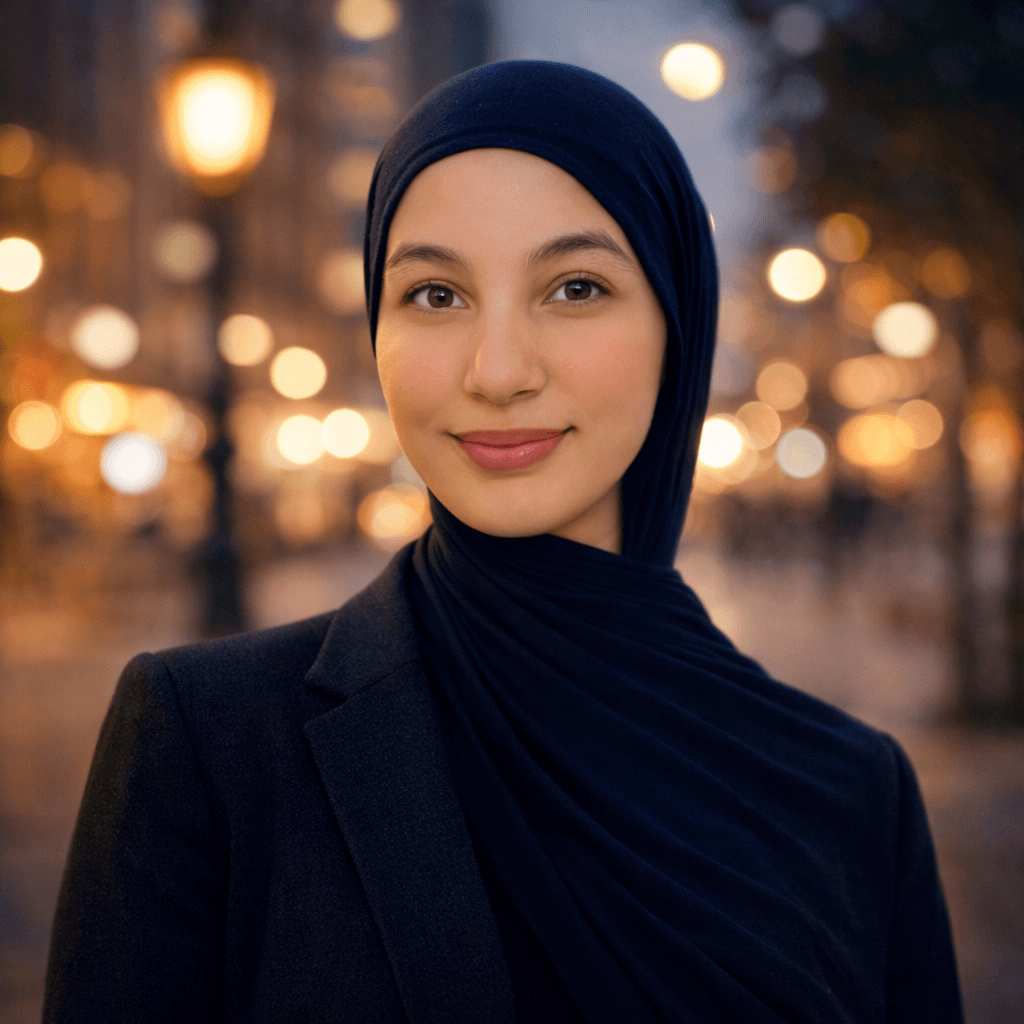 Fatima Zahra's portrait photo